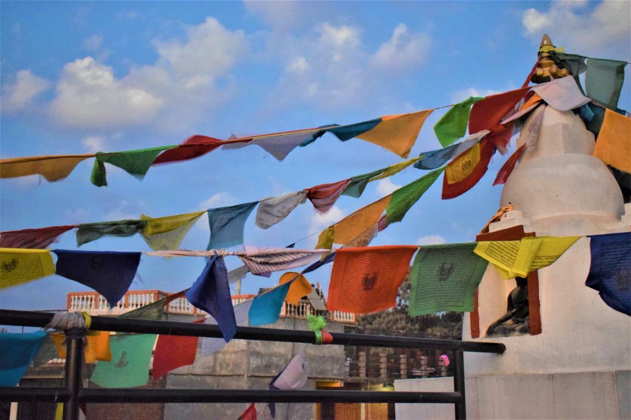 Berg House Cafe And Hotel Nagarkot Esterno foto